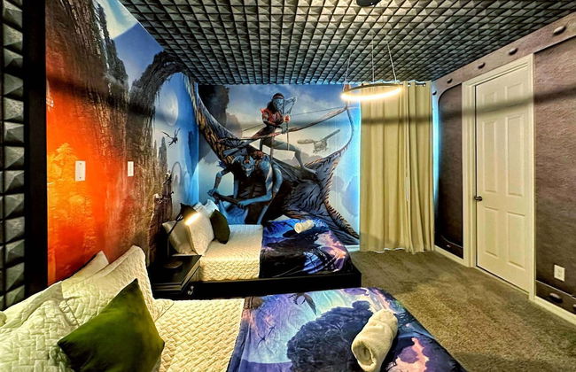Family-friendly Villa With Pool & Game Room - Foto 12