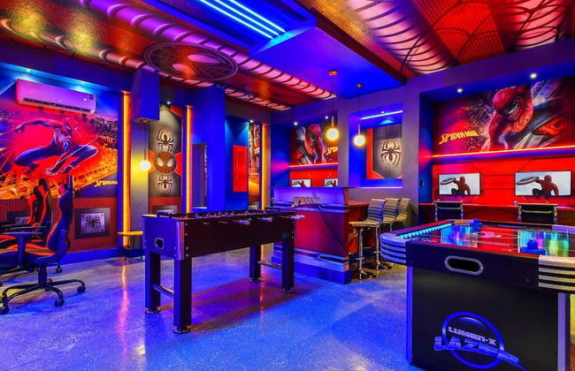 Family-friendly Villa With Pool & Game Room - Foto 49