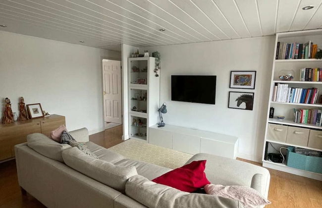 2BD Flat With Views of Canary Wharf - Rotherhithe - Foto 9