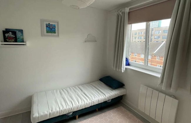 2BD Flat With Views of Canary Wharf - Rotherhithe - Foto 2