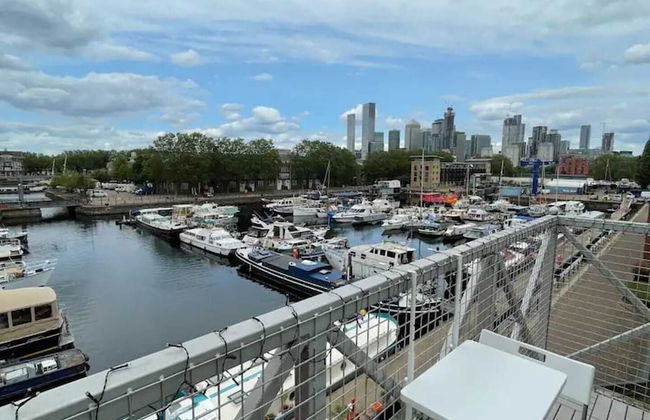 2BD Flat With Views of Canary Wharf - Rotherhithe - Foto 17