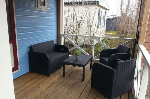 Foto 10 - Cozy Chalet with Dishwasher near Wadden Sea