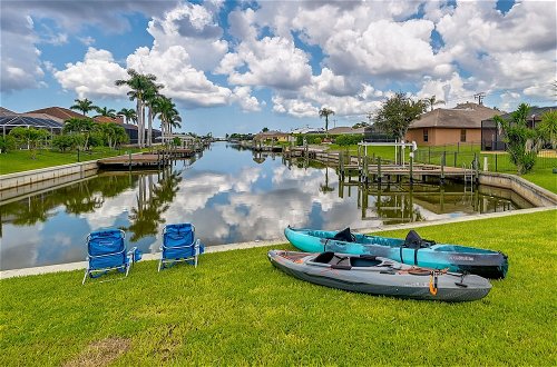 Photo 5 - Cape Coral Sanctuary w/ Kayaks & Canal Access