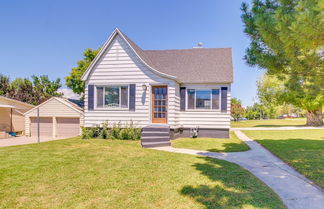 Photo 1 - Hyde Park Home w/ Fire Pit: Near Hiking Trails