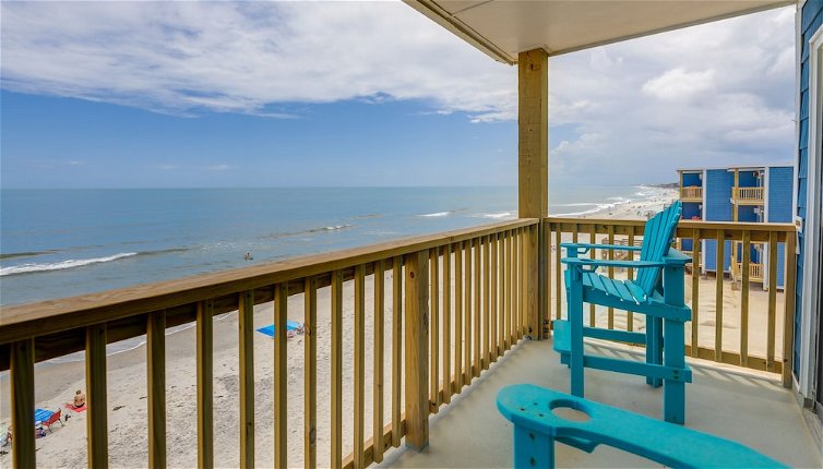 Photo 1 - North Topsail Beach Vacation Rental w/ Balcony