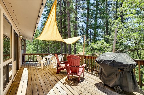 Photo 9 - Secluded Arnold Cabin Rental w/ Deck & Gas Grill