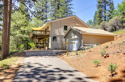 Photo 1 - Secluded Arnold Cabin Rental w/ Deck & Gas Grill