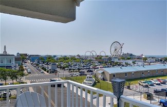 Photo 1 - End-unit Ocean City Condo w/ Panoramic Views