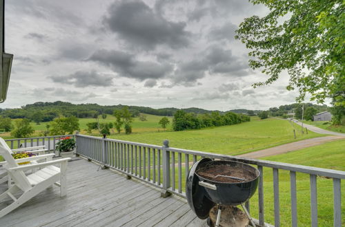 Photo 7 - Countryside Hideaway in Greeneville w/ Fire Pit