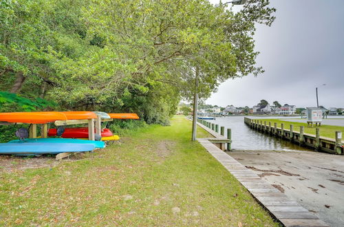 Photo 26 - Waterfront Outer Banks Home w/ Beach Access