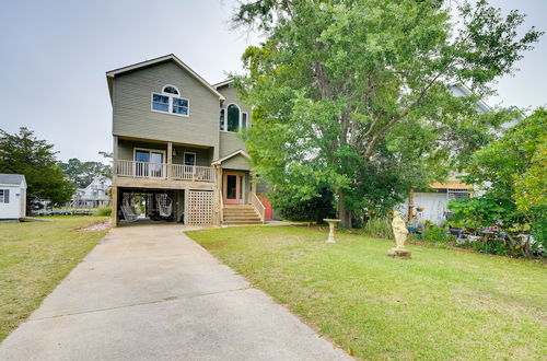 Foto 5 - Waterfront Outer Banks Home w/ Beach Access