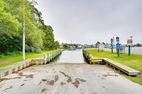 Photo 38 - Waterfront Outer Banks Home w/ Beach Access