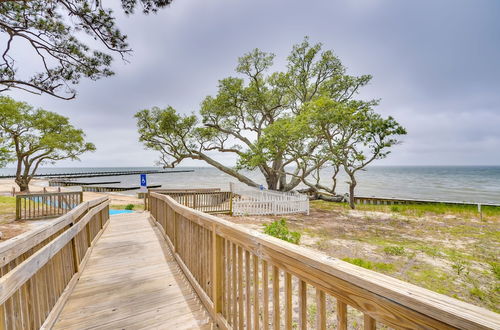 Photo 40 - Waterfront Outer Banks Home w/ Beach Access