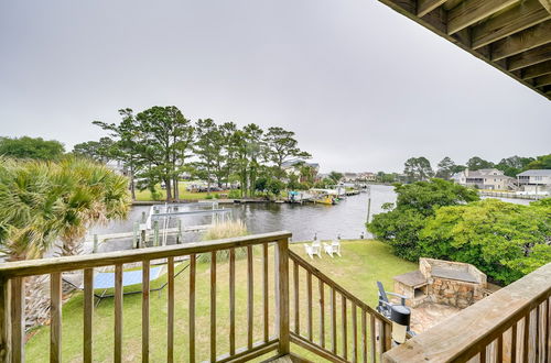 Photo 4 - Waterfront Outer Banks Home w/ Beach Access