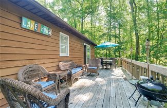 Photo 3 - Lakefront Maryland Cabin w/ Fire Pit, Grill & Deck