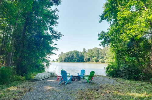 Photo 18 - Lakefront Maryland Cabin w/ Fire Pit, Grill & Deck