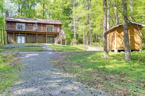 Foto 21 - Lakefront Maryland Cabin w/ Fire Pit, Grill & Deck