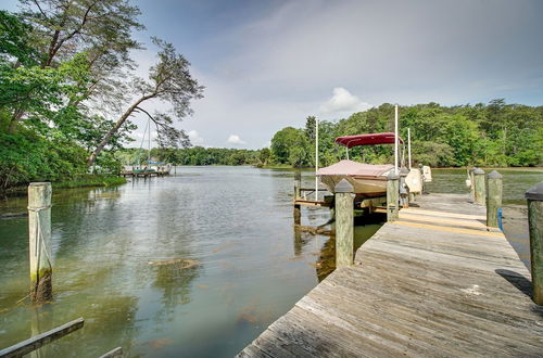 Photo 6 - Maryland Vacation Rental w/ Private Pool & Dock