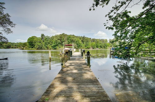 Photo 31 - Maryland Vacation Rental w/ Private Pool & Dock