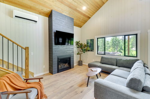 Photo 1 - Beautiful Lakeside Cabin w/ Mountain View, Hot Tub