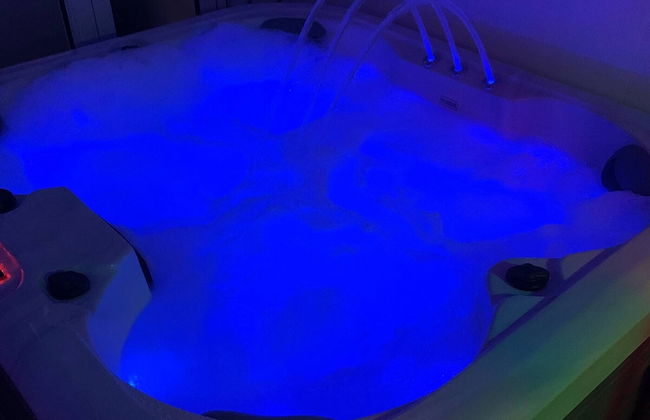 Get Away Home With Hot Tub Sleeps 7 - Foto 24