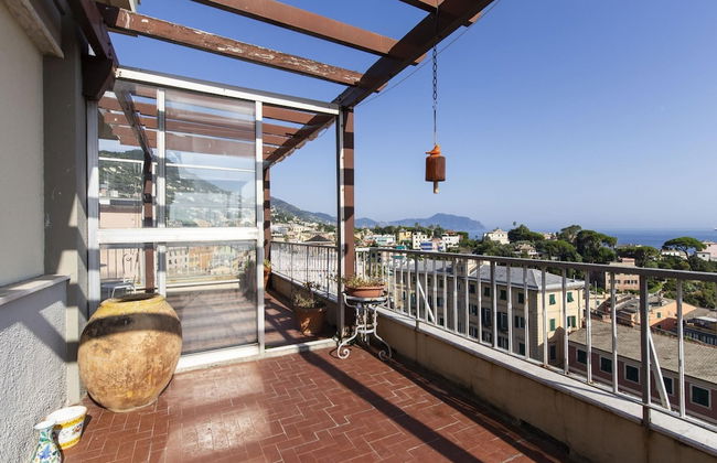 Panoramic sea View in Nervi - Foto 34
