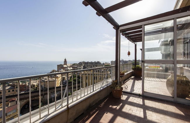 Panoramic sea View in Nervi - Foto 31