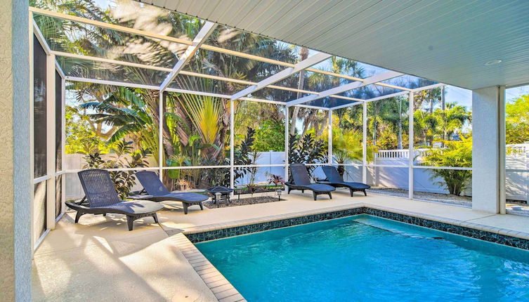 Photo 1 - Vibrant Island Home w/ Pool, 1 Block to Beach