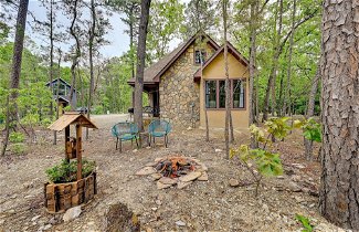 Photo 1 - Blissful Broken Bow Vacation Rental With Fire Pit