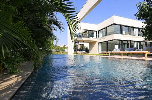 Photo 66 - Luxurious Coastal Villa w Pool & Garden