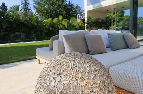 Photo 36 - Luxurious Coastal Villa w Pool & Garden