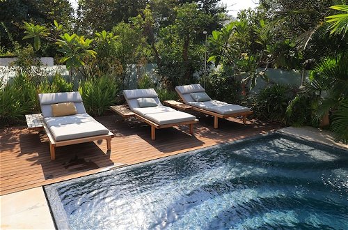 Photo 62 - Luxurious Coastal Villa w Pool & Garden