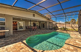 Photo 1 - Canal-front Siesta Key Home: Heated Pool & Privacy