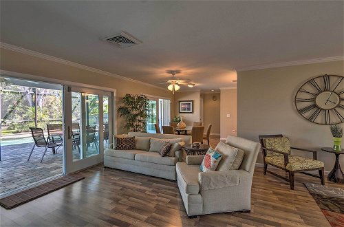 Photo 30 - Canal-front Siesta Key Home: Heated Pool & Privacy