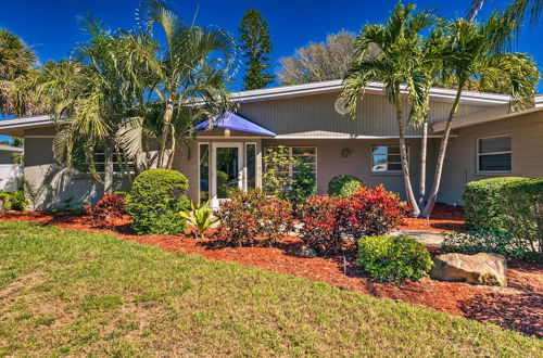 Photo 23 - Canal-front Siesta Key Home: Heated Pool & Privacy