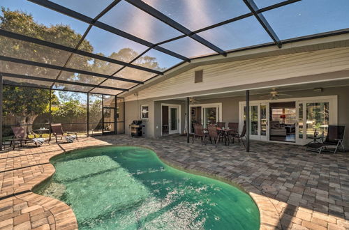 Photo 24 - Canal-front Siesta Key Home: Heated Pool & Privacy