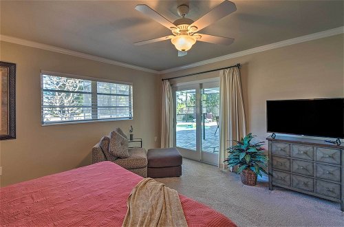 Photo 21 - Canal-front Siesta Key Home: Heated Pool & Privacy