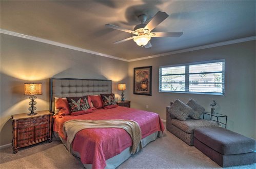 Photo 26 - Canal-front Siesta Key Home: Heated Pool & Privacy