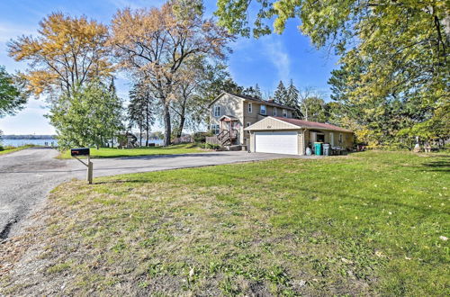 Photo 8 - Lakefront Home w/ Game Room, Theater & Dock