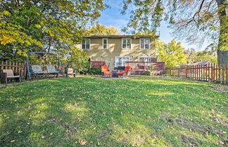 Photo 3 - Lakefront Home w/ Game Room, Theater & Dock