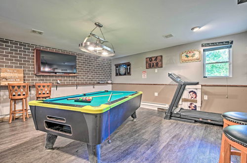 Photo 26 - Lakefront Home w/ Game Room, Theater & Dock