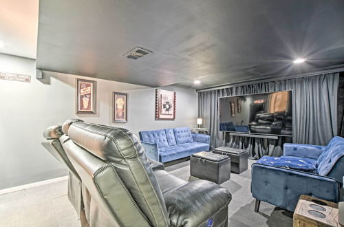 Photo 30 - Lakefront Home w/ Game Room, Theater & Dock