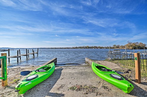 Photo 33 - Lakefront Home w/ Game Room, Theater & Dock