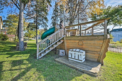 Photo 24 - Lakefront Home w/ Game Room, Theater & Dock