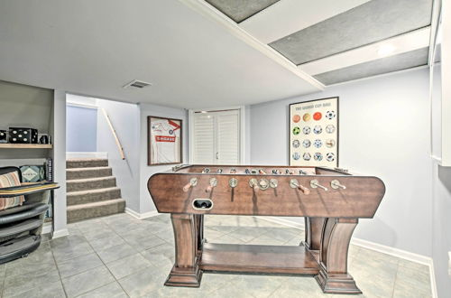 Photo 5 - Lakefront Home w/ Game Room, Theater & Dock