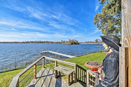 Photo 23 - Lakefront Home w/ Game Room, Theater & Dock