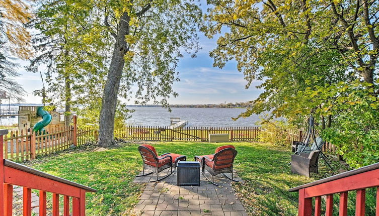 Photo 1 - Lakefront Home w/ Game Room, Theater & Dock