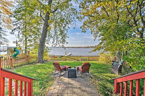 Photo 1 - Lakefront Home w/ Game Room, Theater & Dock