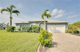 Photo 1 - Modern Cape Coral Home w/ Pool, Patio & Grill