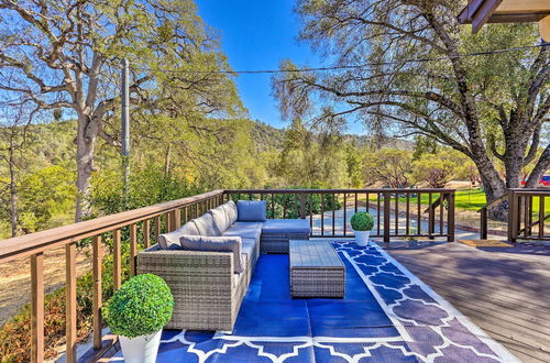 Photo 11 - Lovely Oakhurst Cabin w/ Deck & Mtn Views